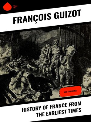 cover image of History of France from the Earliest Times